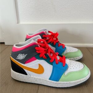 Nike Jordans Big kids